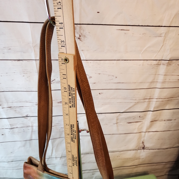 Hand Painted Collector Purse ANUSCHKA Leather - Picture 4 of 16